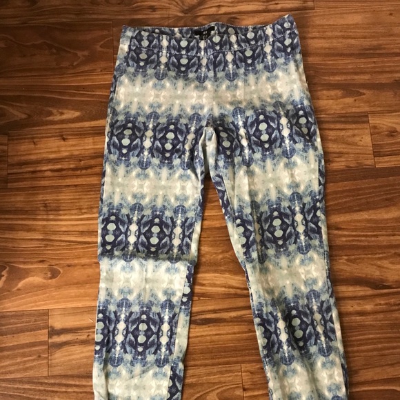 H&M Pattern Slacks - Picture 3 of 6